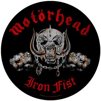 Motorhead Iron Fist Backpatch