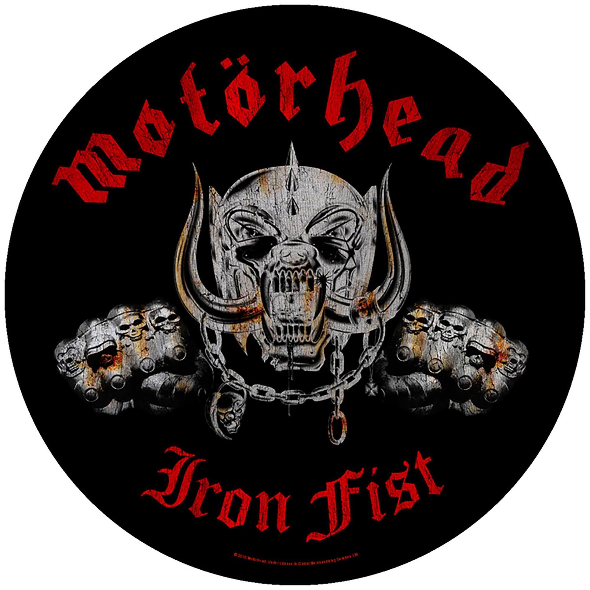 Iron Fist Backpatch