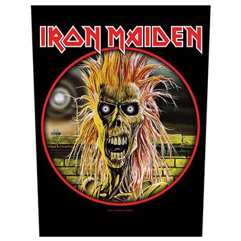 Iron Maiden Iron Maiden Backpatch