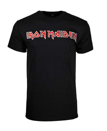 Iron Maiden Iron Maiden Distressed Logo T-Shirt