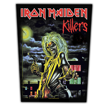 Iron Maiden Killers Backpatch