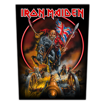 Iron Maiden Maiden England Backpatch