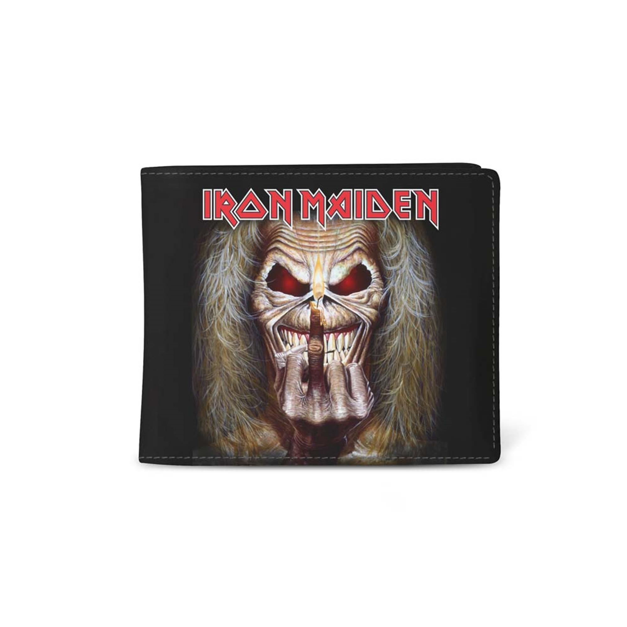 Iron Maiden Middle Finger Premium Wallet