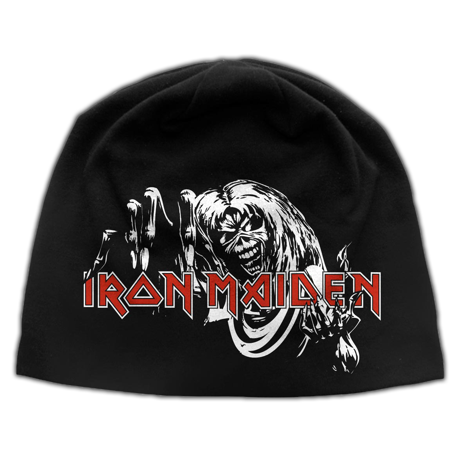 Iron Maiden Number Of The Beast (Discharge) Headwear | Loudtrax