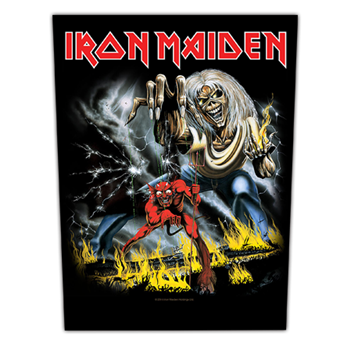 Iron Maiden Number Of The Beast Backpatch