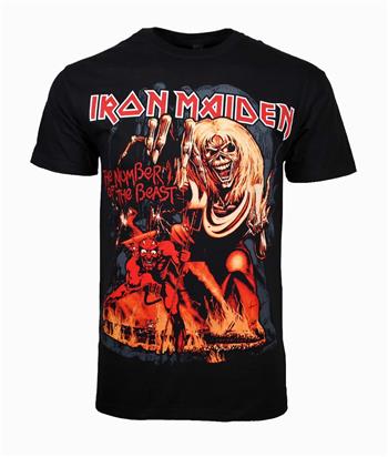 Iron Maiden Iron Maiden Number of the Beast T-Shirt