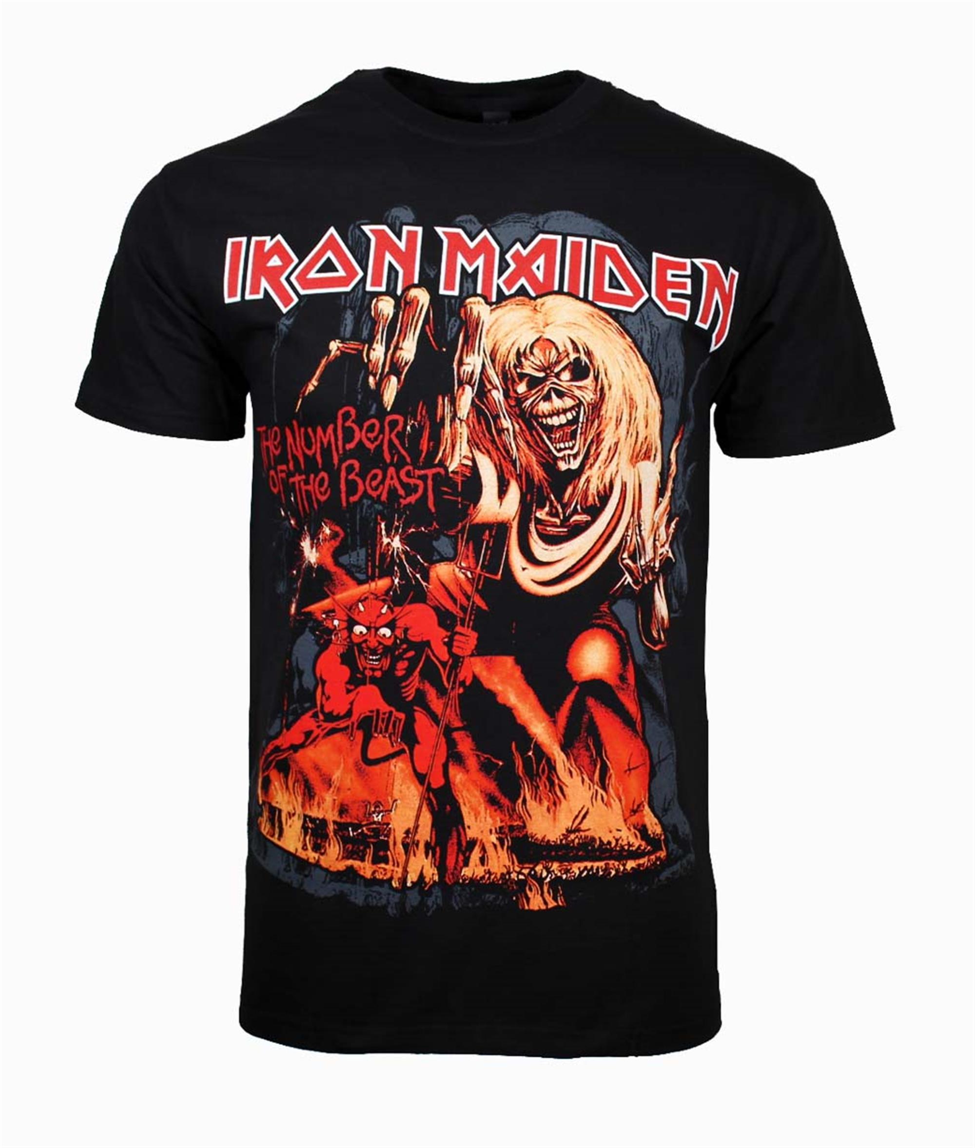 Official Merchandise STANDARD SOMEWHERE BACK IN TIME IRON MAIDEN POSTCARD