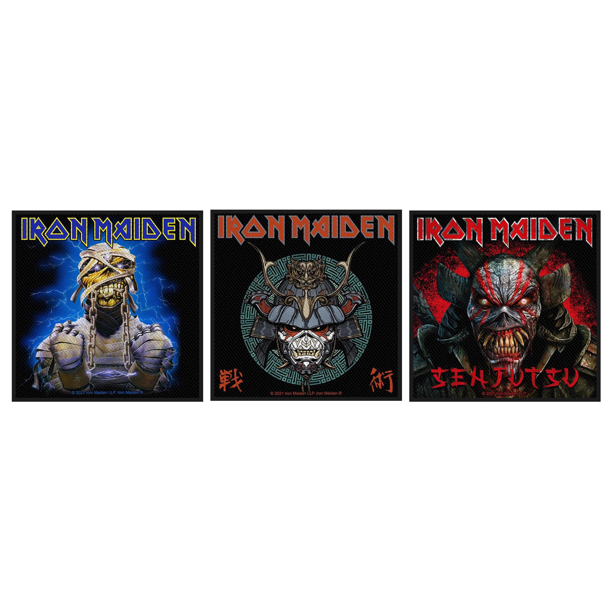 Iron Maiden Patch Pack