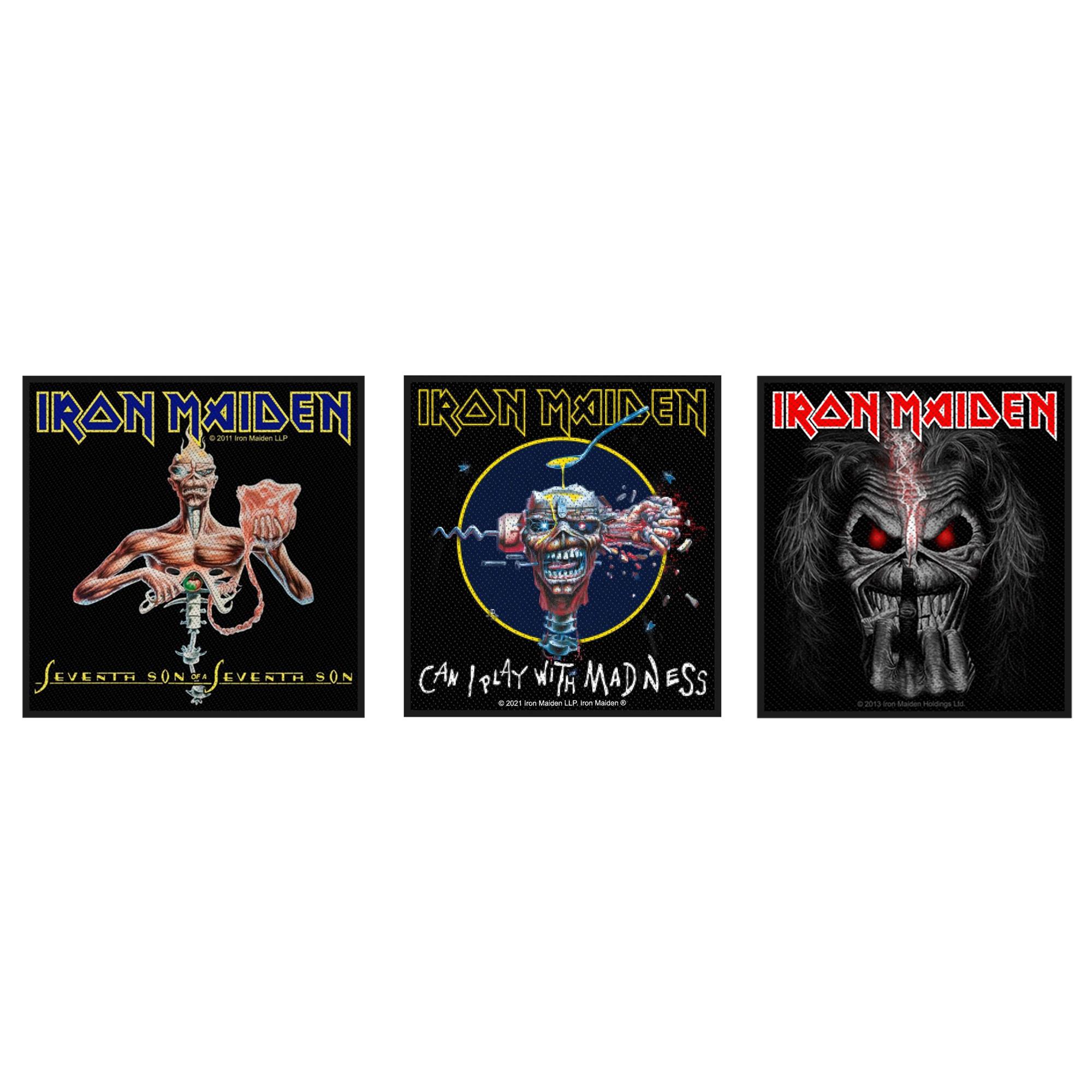 Iron Maiden Patch Pack