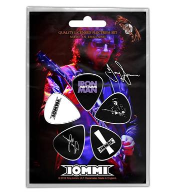 Black Sabbath / Tony Iommi IOMMI Guitar Pick Set