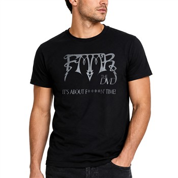 Frank Marino / Mahogany Rush It's About F****N' Time! T-Shirt