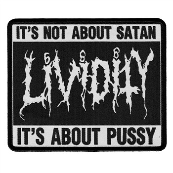 Lividity It's Not About Satan Patch