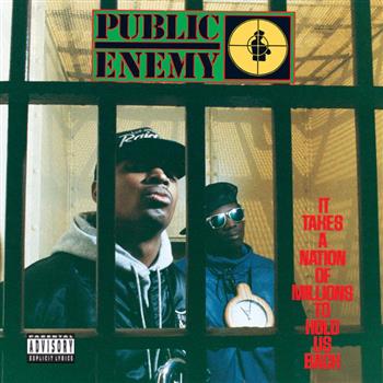 Public Enemy It Takes A Nation of Millions To Hold Us Back Vinyl