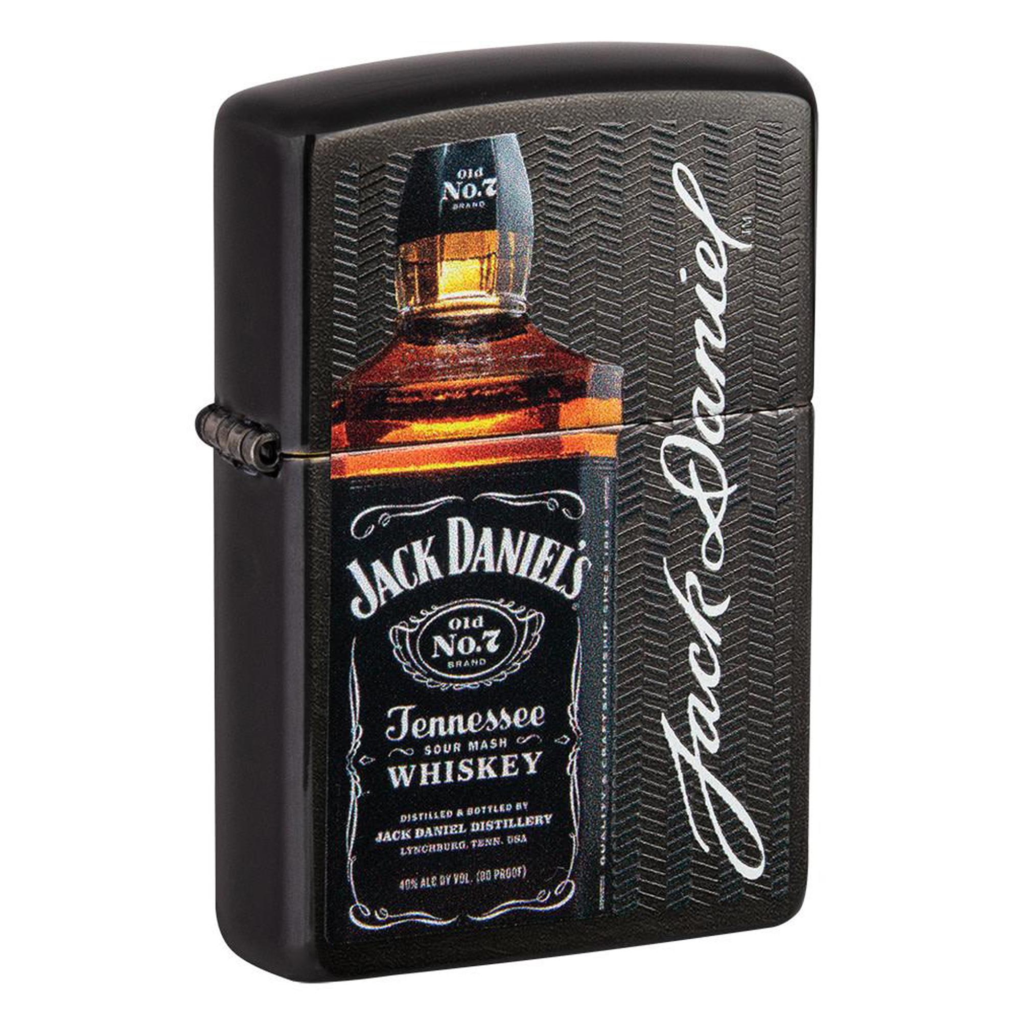 thumbnail interactive-video image 1 of ZIPPO Encendedor Zippo Jack Daniels Bottle 1 of 11