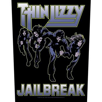 Thin Lizzy Jailbreak Backpatch