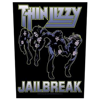 Thin Lizzy Jailbreak Backpatch