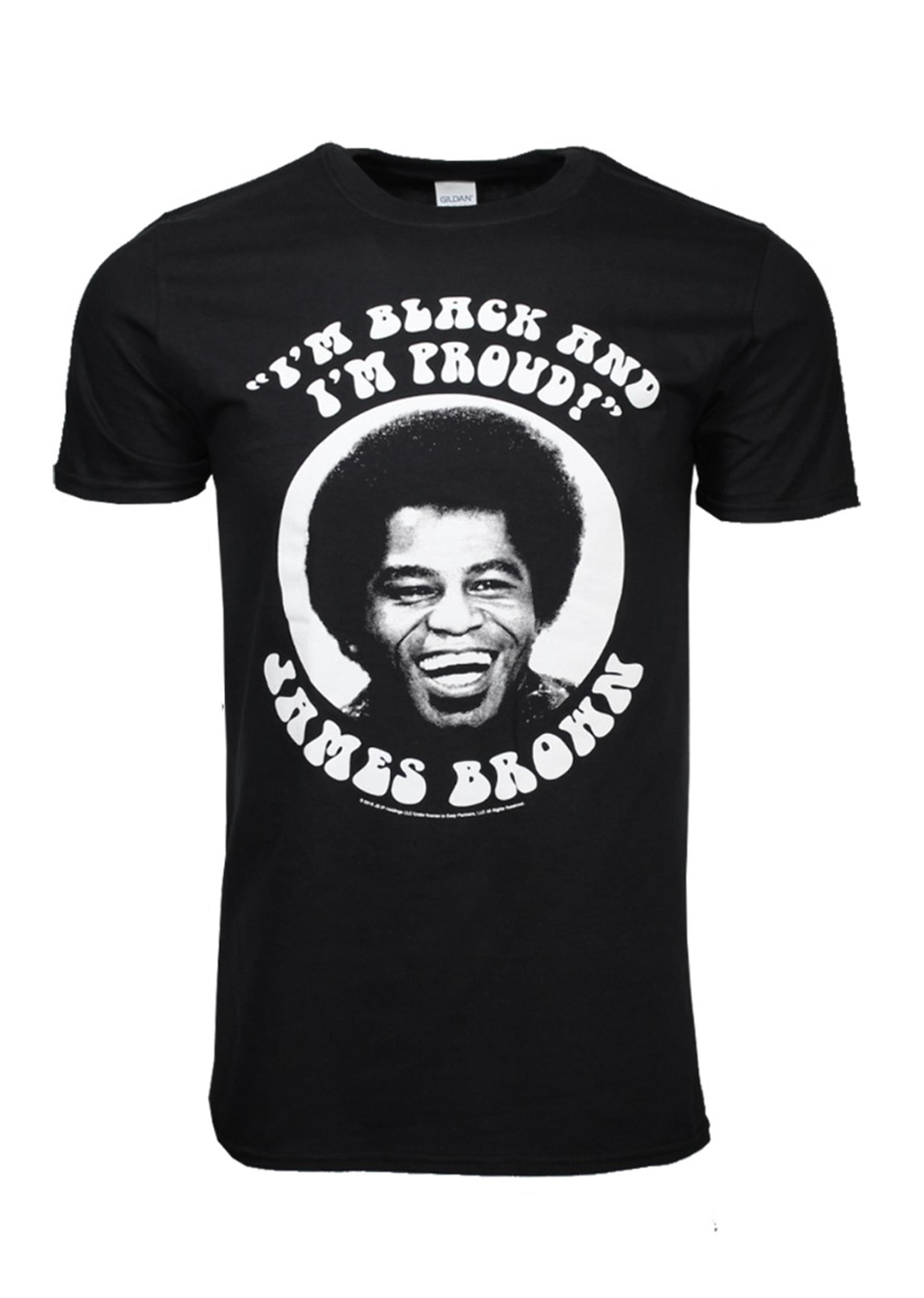 James Brown Black and Proud T-Shirt