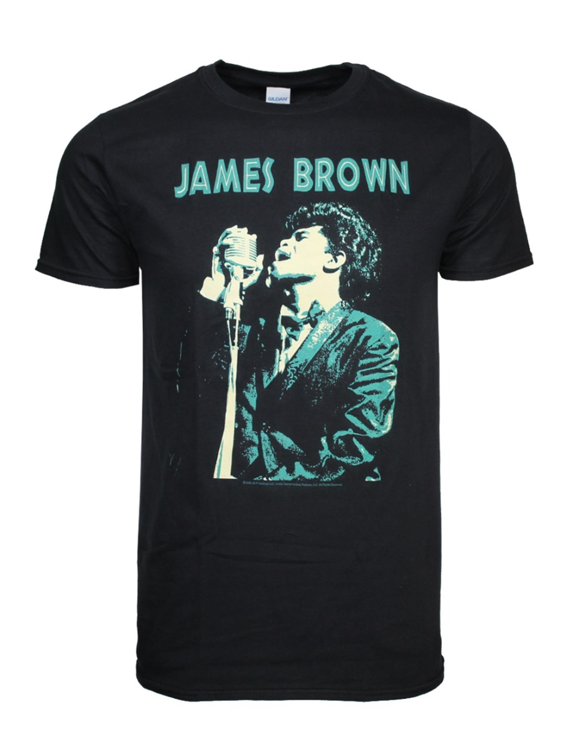 James Brown Singing T-Shirt