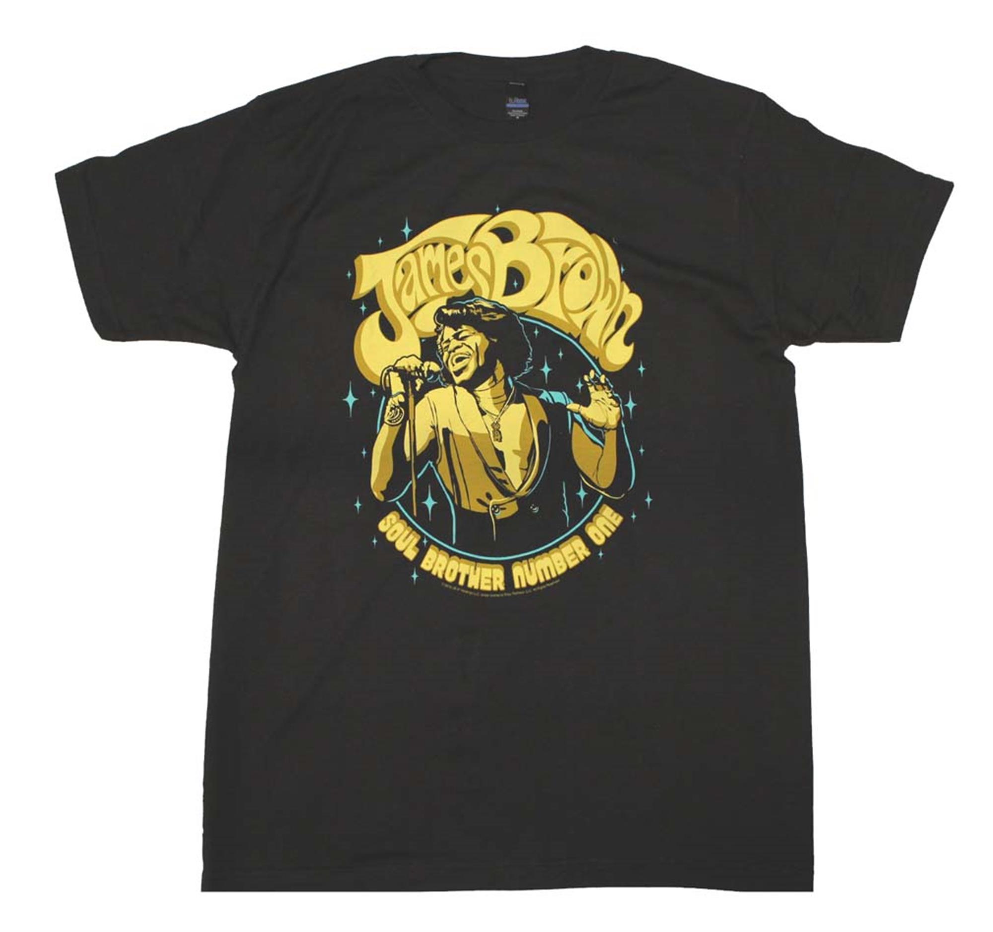 James Brown James Brown Soul Brother T-Shirt Men | Loudtrax