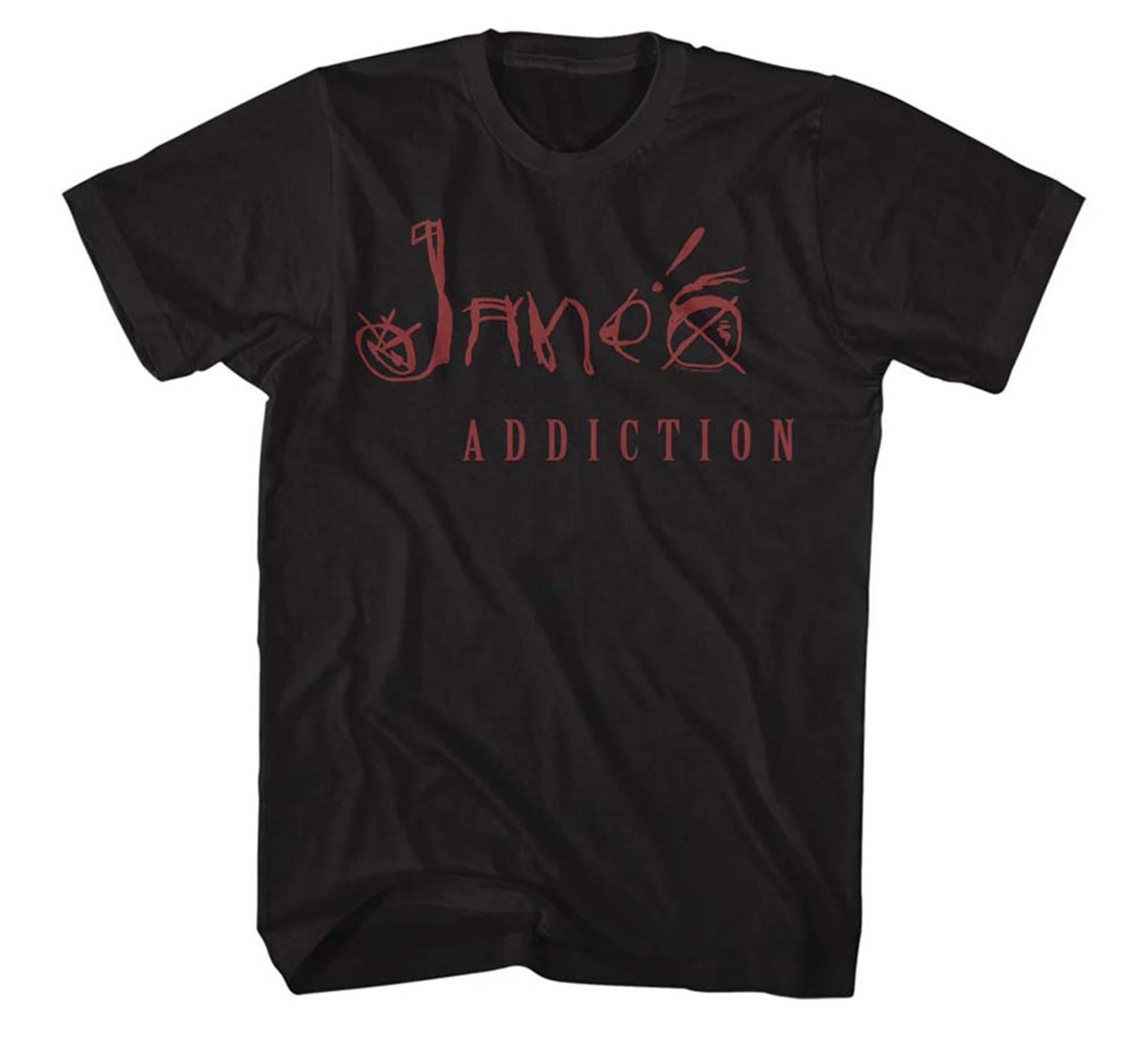 Janes Addiction Name TShirt by Jane's Addiction LoudTrax Merch