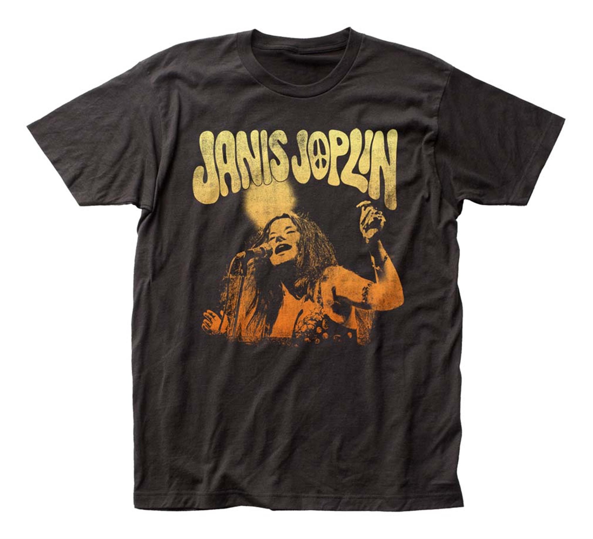 Janis Joplin Live T-Shirt