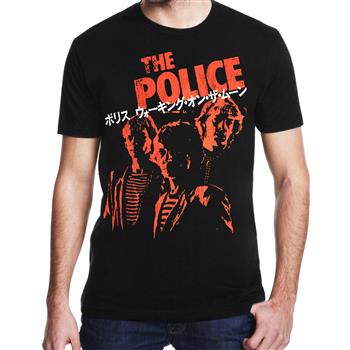 Police (The) Japanese Poster T-Shirt