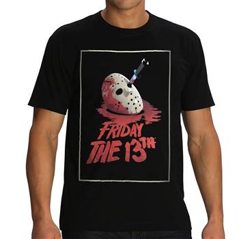 Friday The 13th Jason Blood Mask T-Shirt