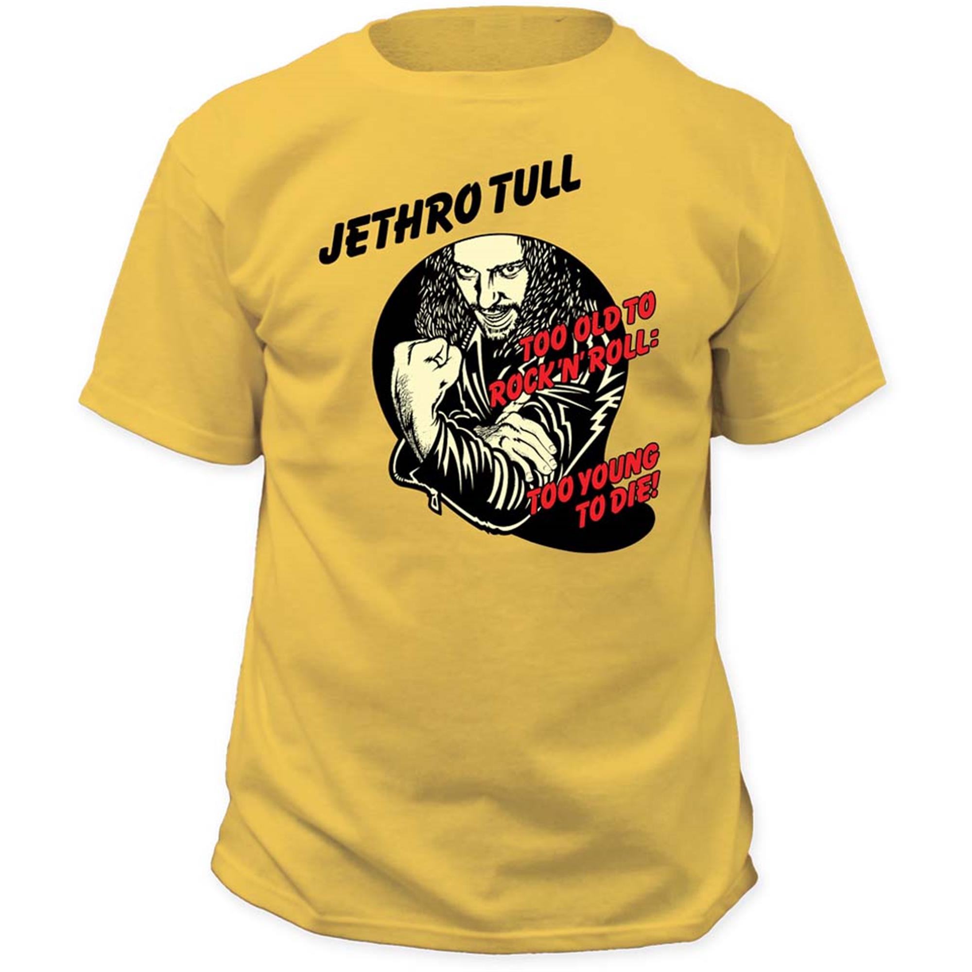 Jethro Tull Too Young To Die T-Shirt