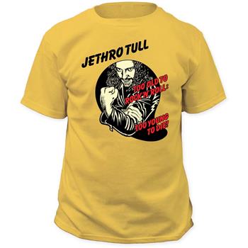 Jethro Tull Jethro Tull Too Young To Die T-Shirt