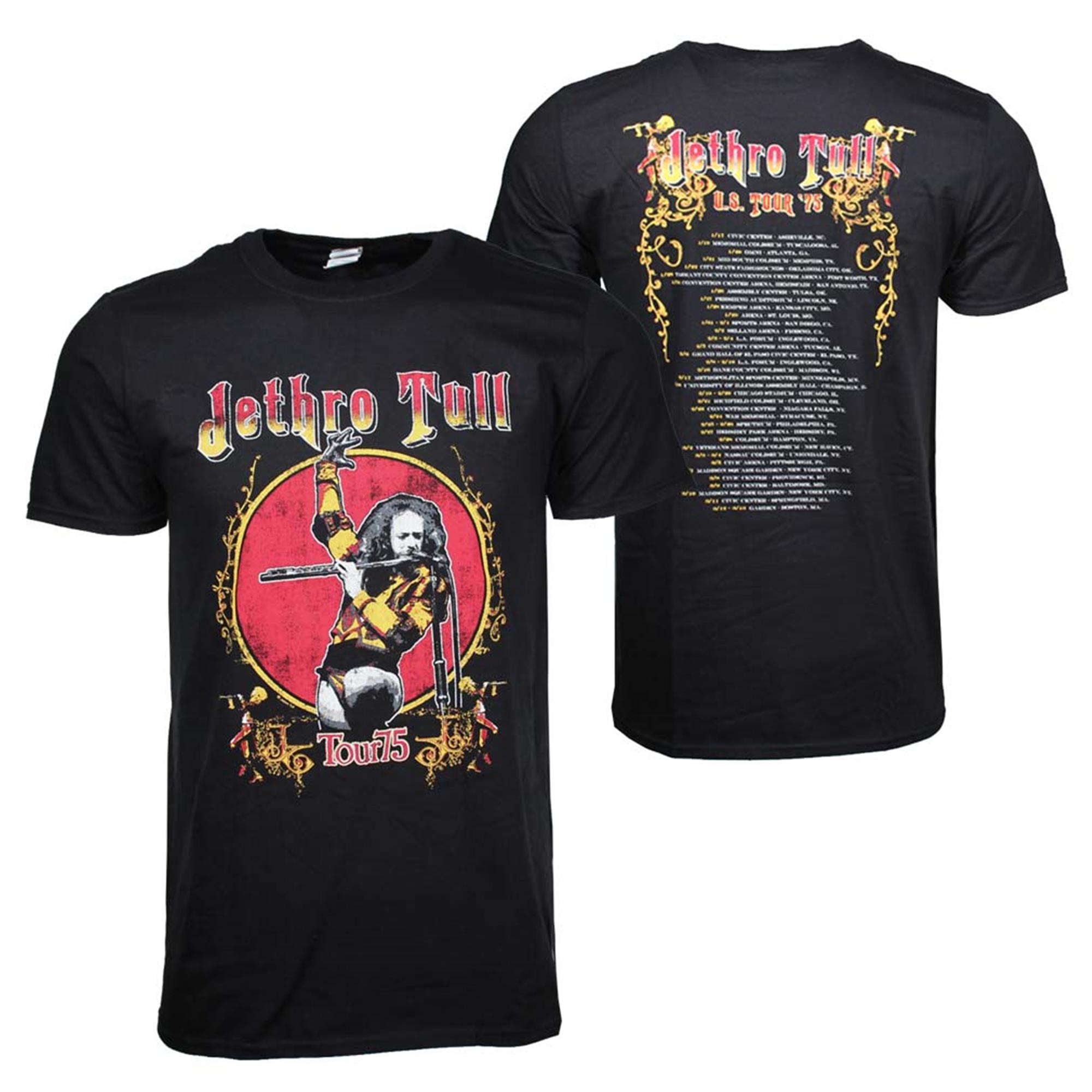 Jethro Tull Tour 75 T-Shirt