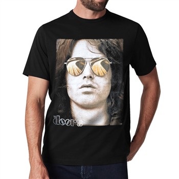 Doors (The) Jim Face T-Shirt