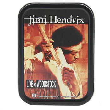 Jimi Hendrix JIMI HENDRIX WOODSTOCK TIN CASE