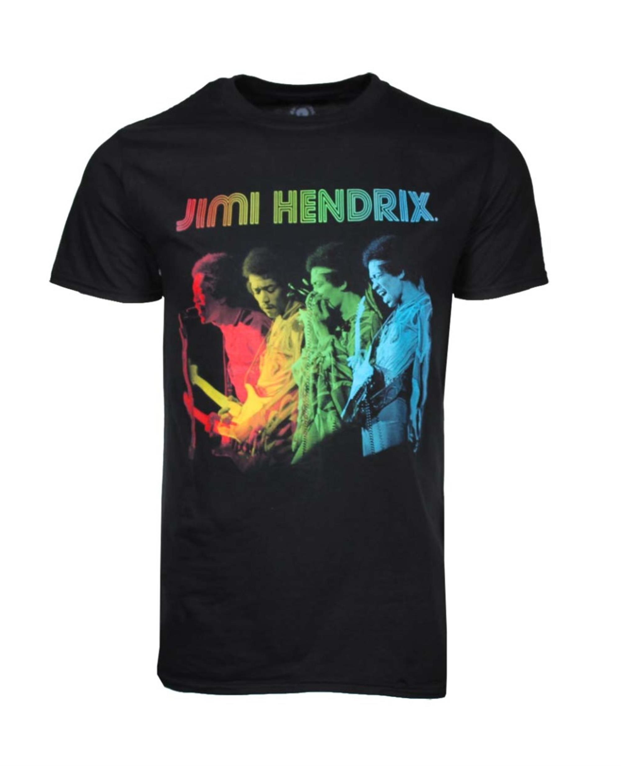 Jimi Hendrix Rainbow T-Shirt