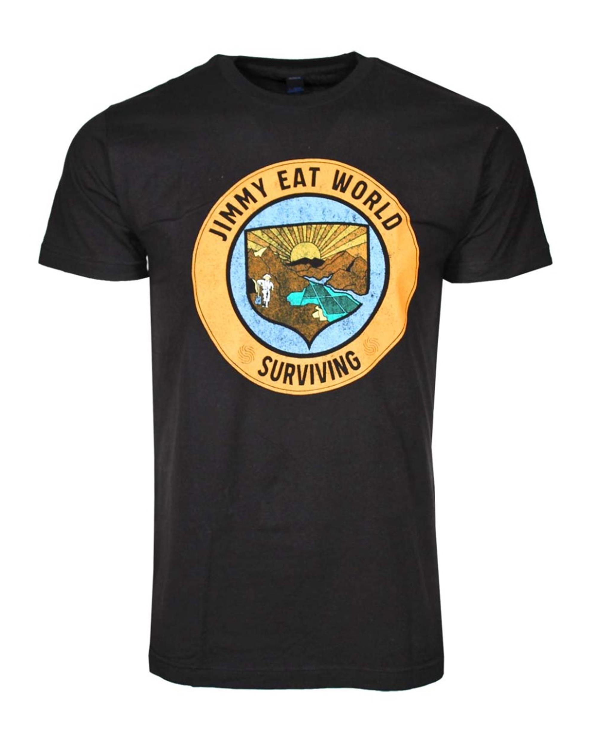 Jimmy Eat World Surviving Crest T-Shirt