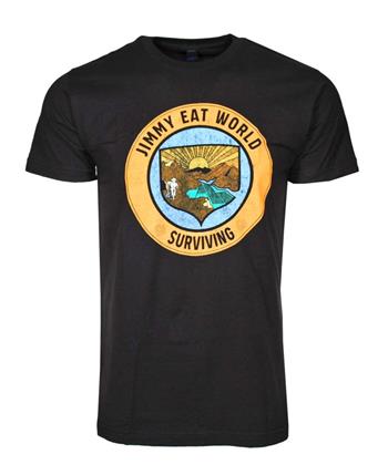 Jimmy Eat World Jimmy Eat World Surviving Crest T-Shirt
