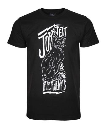 Joan Jett JoanÂ JettÂ Cat T-Shirt