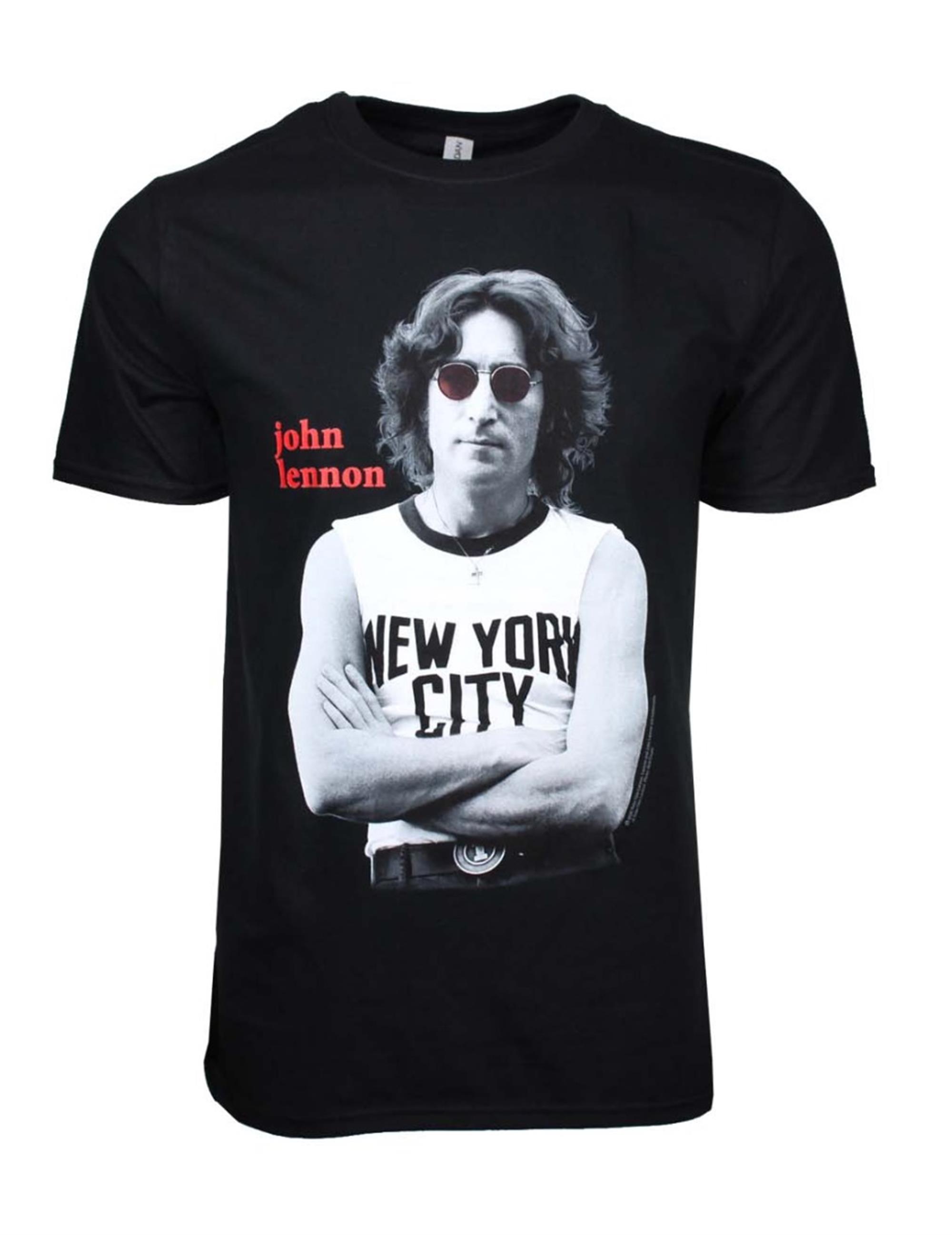 John Lennon NYC B&W T-Shirt