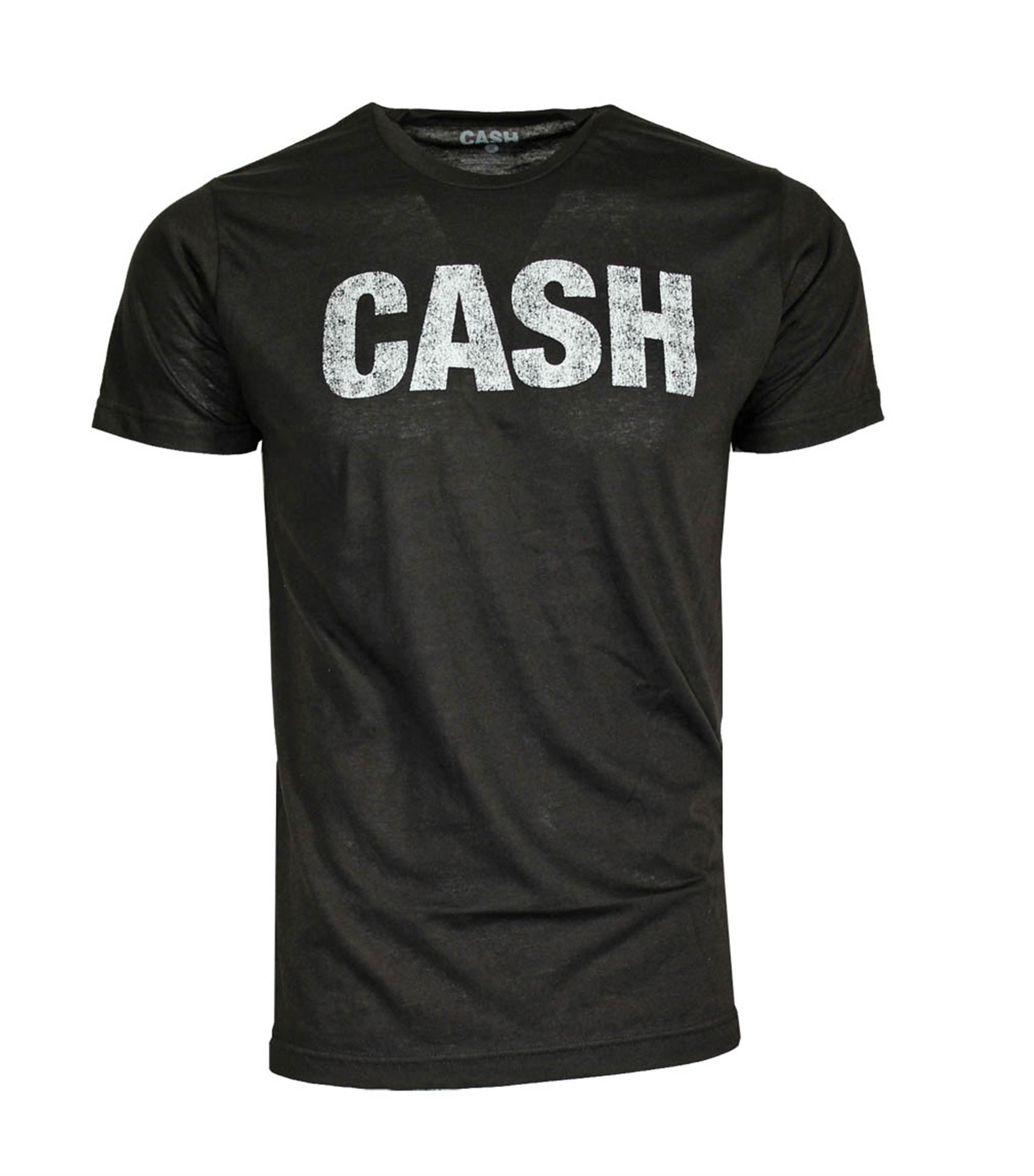 Johnny Cash Cash Faded T-Shirt