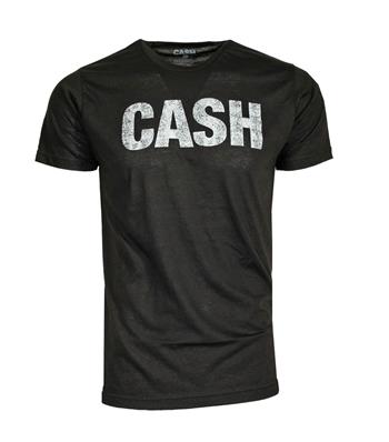 Johnny Cash Johnny Cash Cash Faded T-Shirt