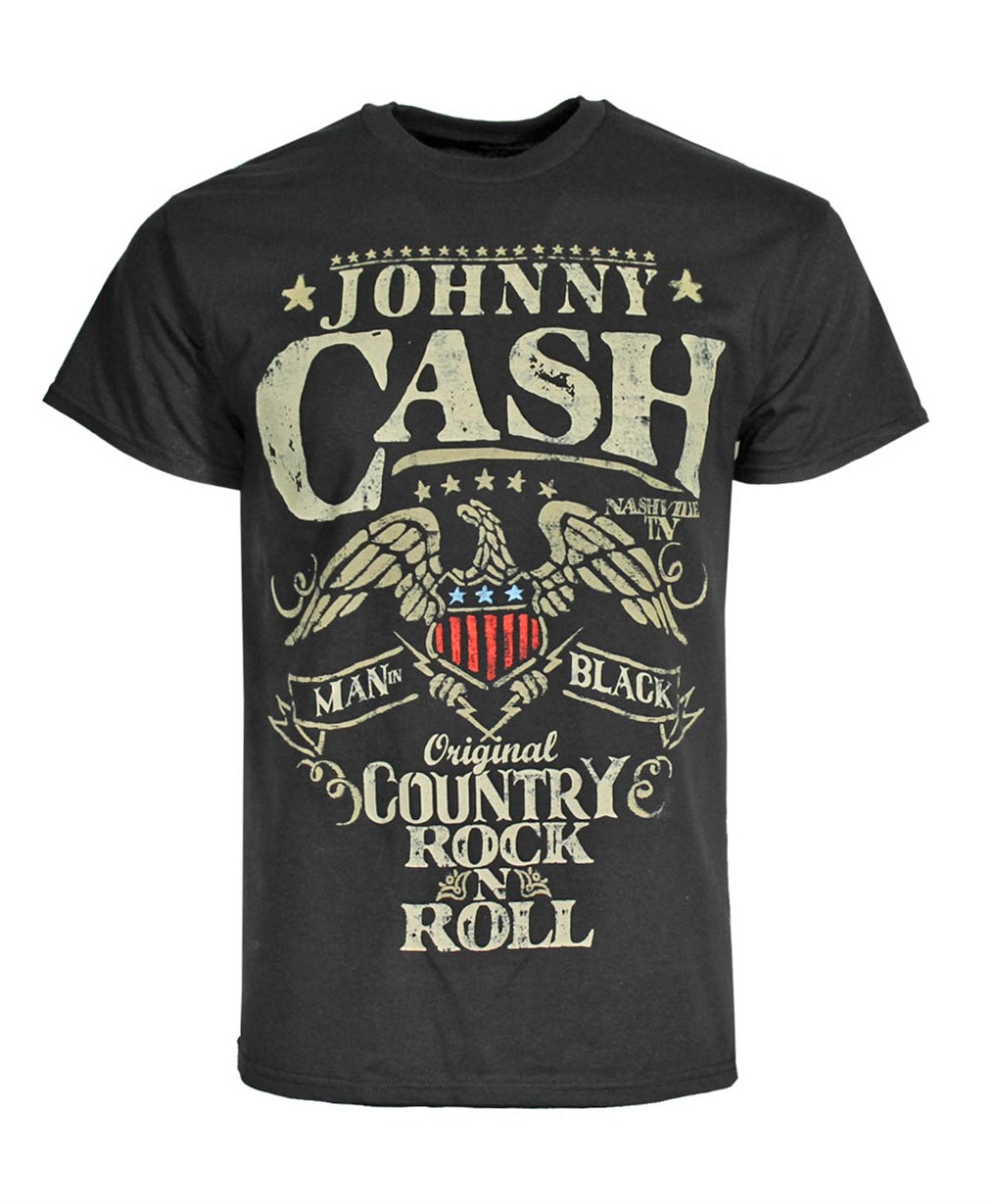 Johnny Cash Country Rock N Roll T-Shirt
