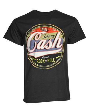 Johnny Cash Johnny Cash Original Rock and Roll T-Shirt