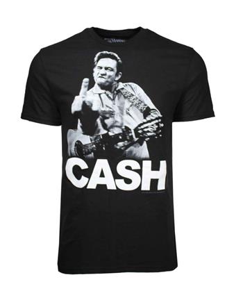 Johnny Cash Johnny Cash the Bird T-Shirt