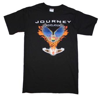 journey shirt band