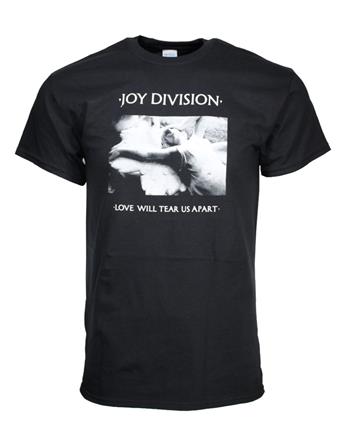 Joy Division Joy Division Love Will Tear Us Apart T-Shirt