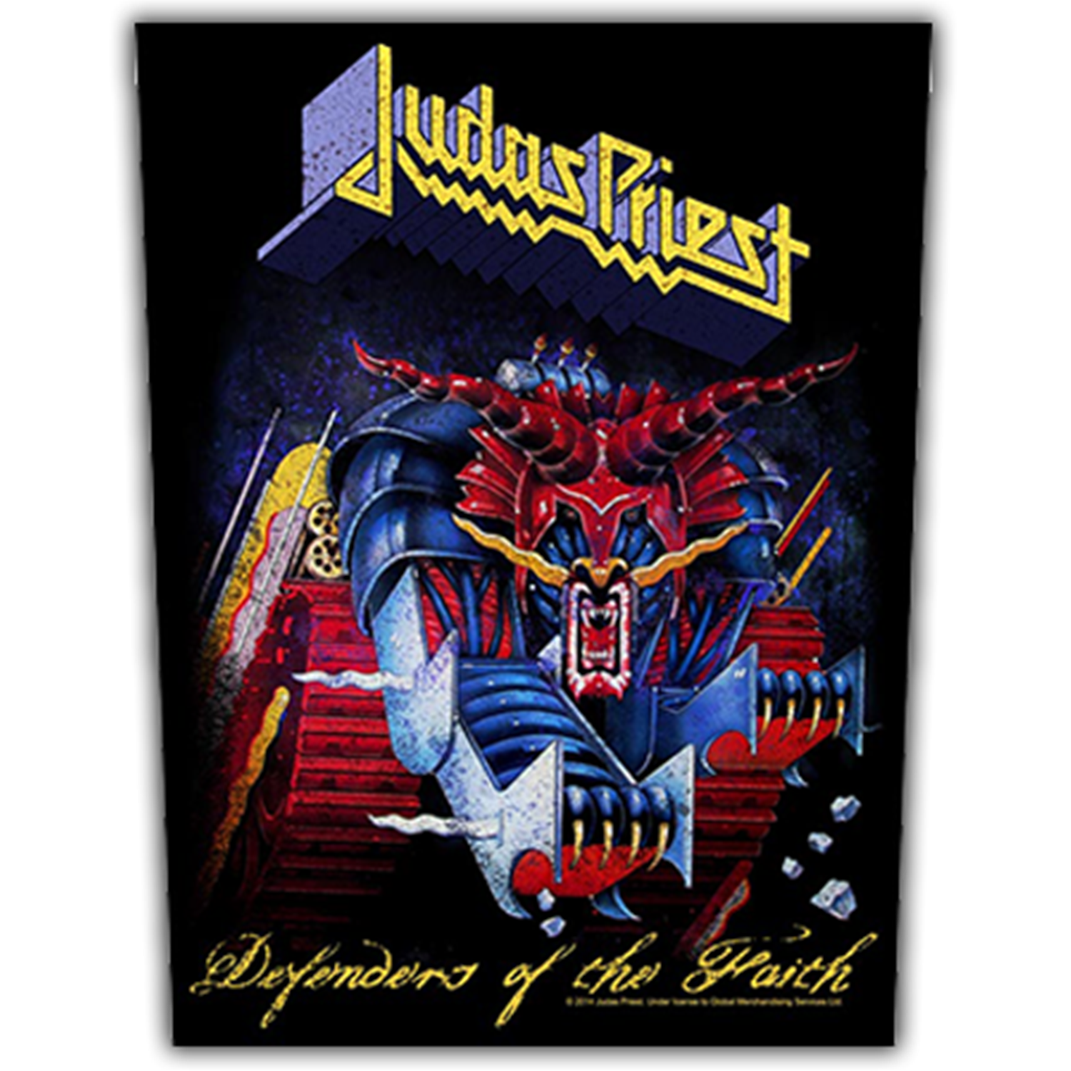 Defenders Of The Faith Backpatch