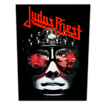 Judas Priest Hell Bent For Leather Backpatch