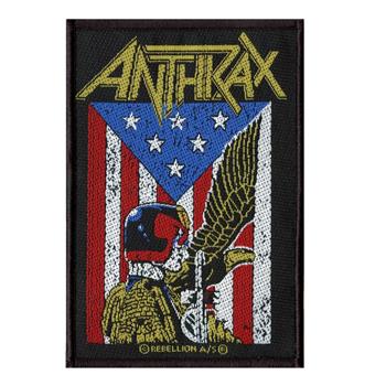 Anthrax Judge Dredd Patch