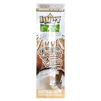  JUICY COCONUT CREAM HEMP WRAPS