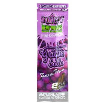  JUICY GRAPE SODA HEMP WRAPS