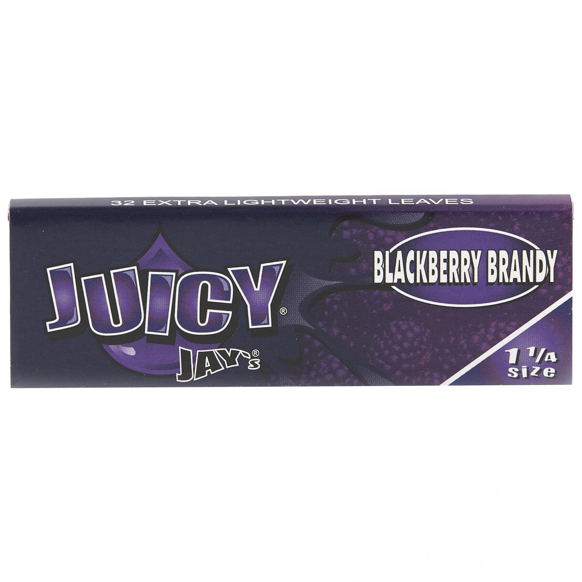 JUICY JAYS BLACKBERRY BRANDY 1/4